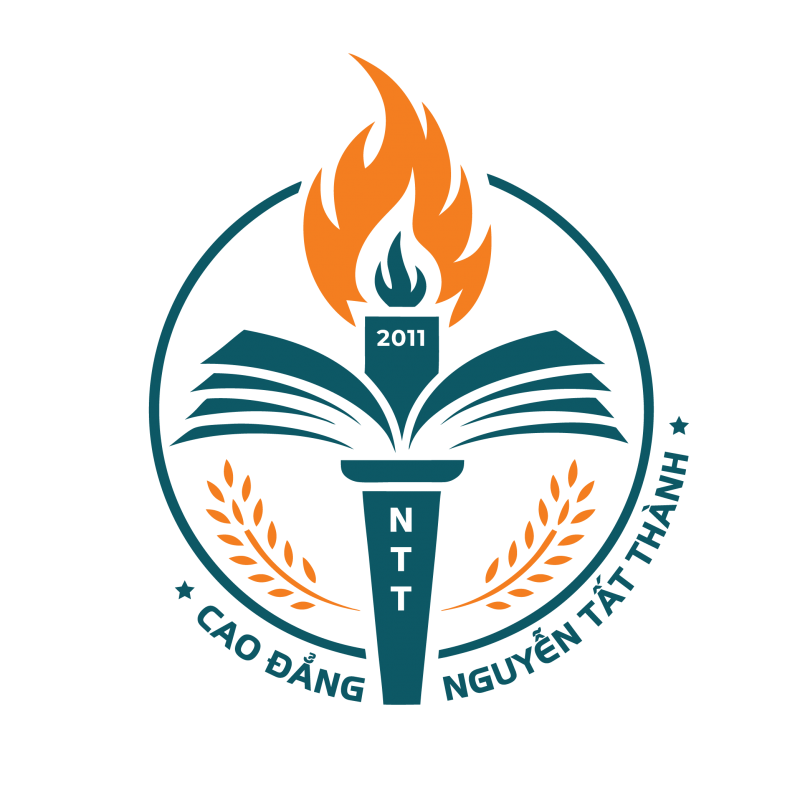 Logo Trường Cao đẳng Nguyễn Tất Thành