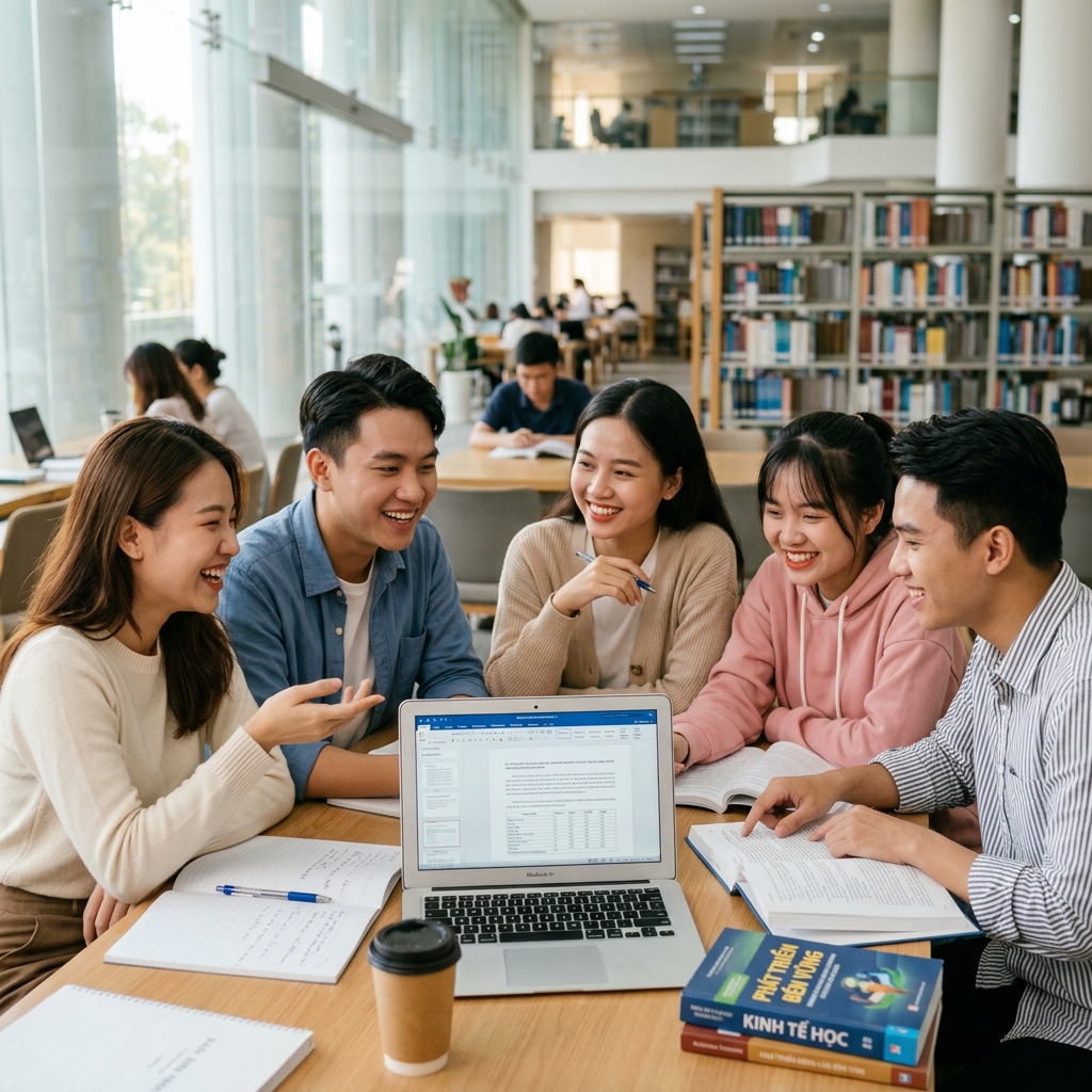 Học tập và Thực hành tại NTT College