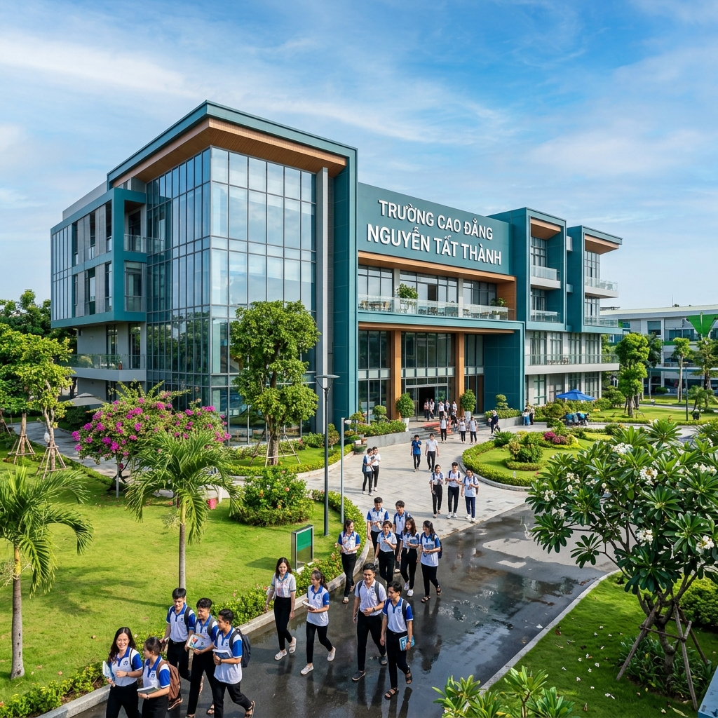 Banner Trường Cao đẳng Nguyễn Tất Thành